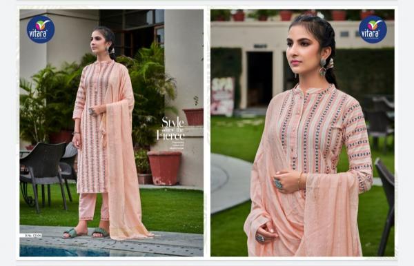 Vitara Bristal Exclusive Wear Viscose  Designer Readymade Suit